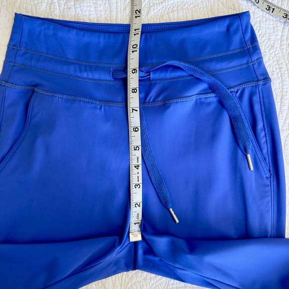 Halara Softlyzero Joggers Sapphire Purple Blue Women's Size Small Pockets - Picture 7 of 8